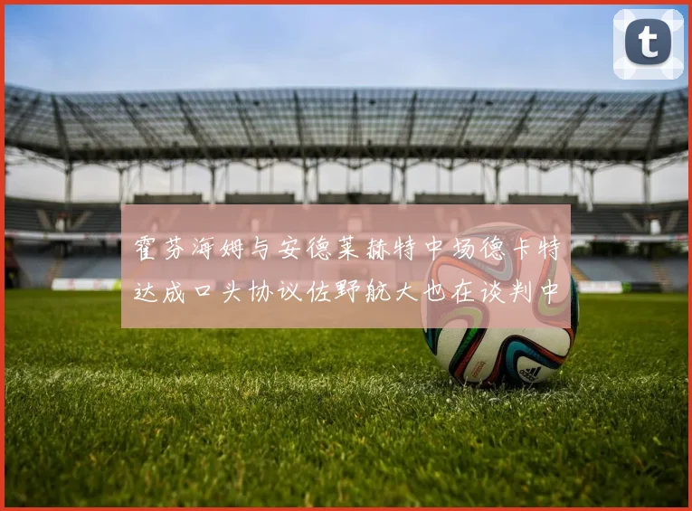 霍芬海姆与安德莱赫特中场德卡特达成口头协议佐野航大也在谈判中