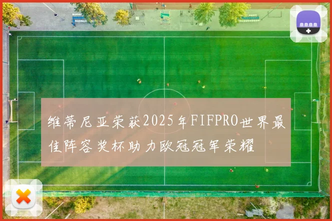 维蒂尼亚荣获2025年FIFPRO世界最佳阵容奖杯助力欧冠冠军荣耀