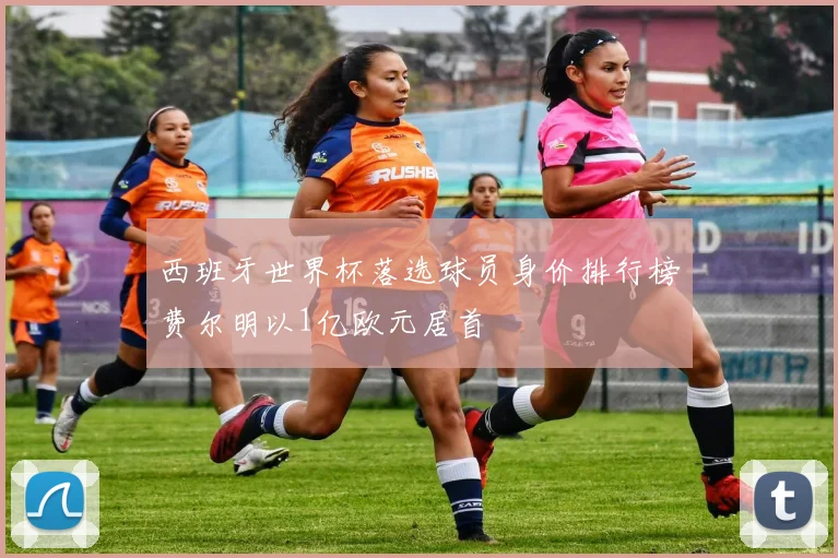 西班牙世界杯落选球员身价排行榜费尔明以1亿欧元居首